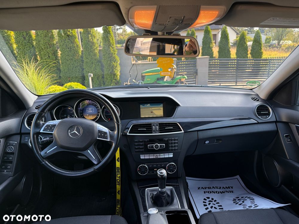 Mercedes-Benz Klasa C 200 CDI DPF (BlueEFFICIENCY) - 24