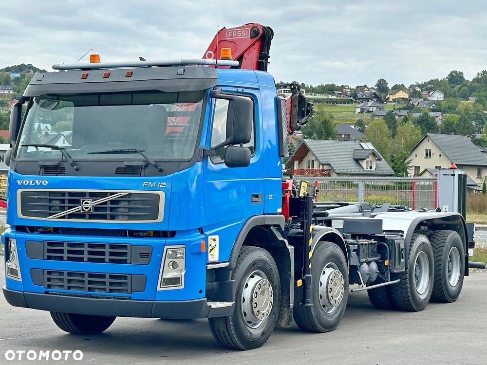 Volvo FM 12.420 * HAKOWIEC + FASSI F150A.21 * 8x4 * STAN BDB - 3