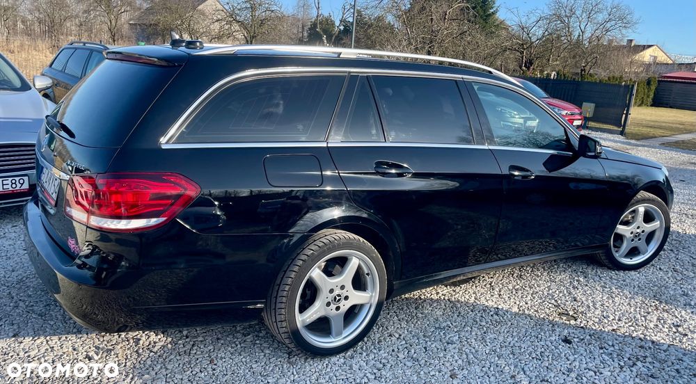 Mercedes-Benz Klasa E 220 BlueTEC 9G-TRONIC - 20
