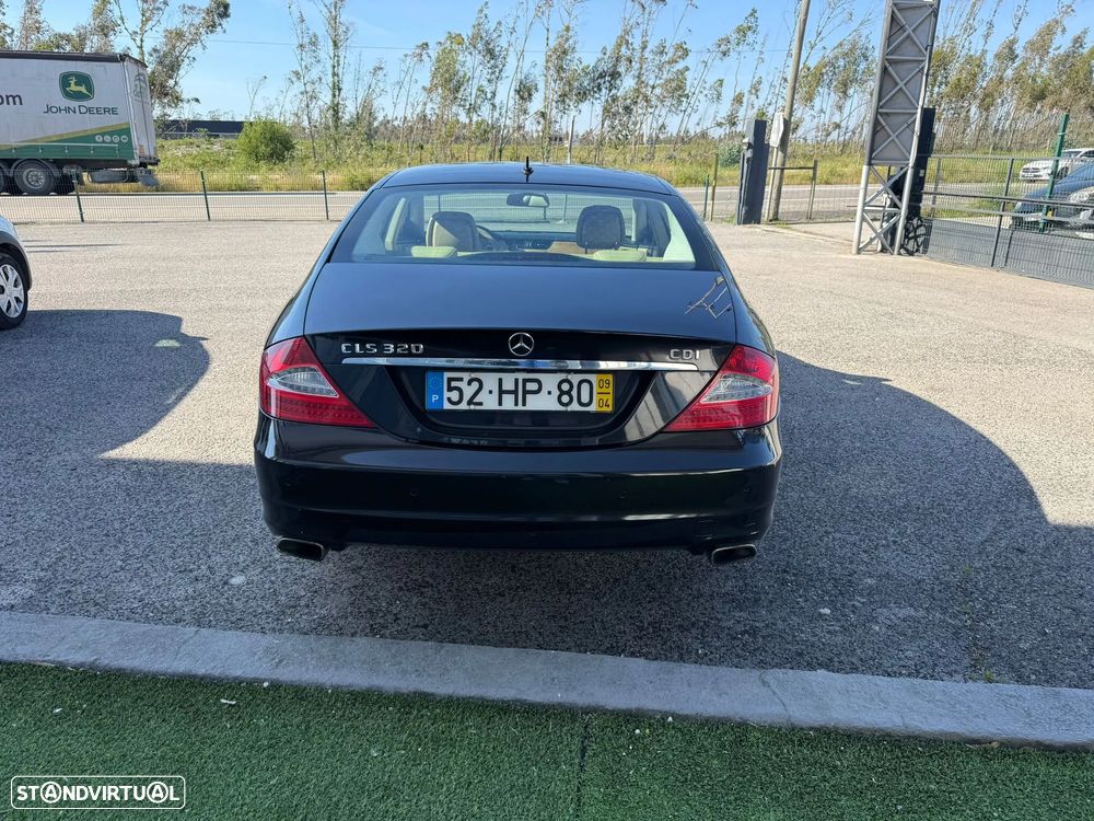 Mercedes-Benz CLS 320 CDI - 6