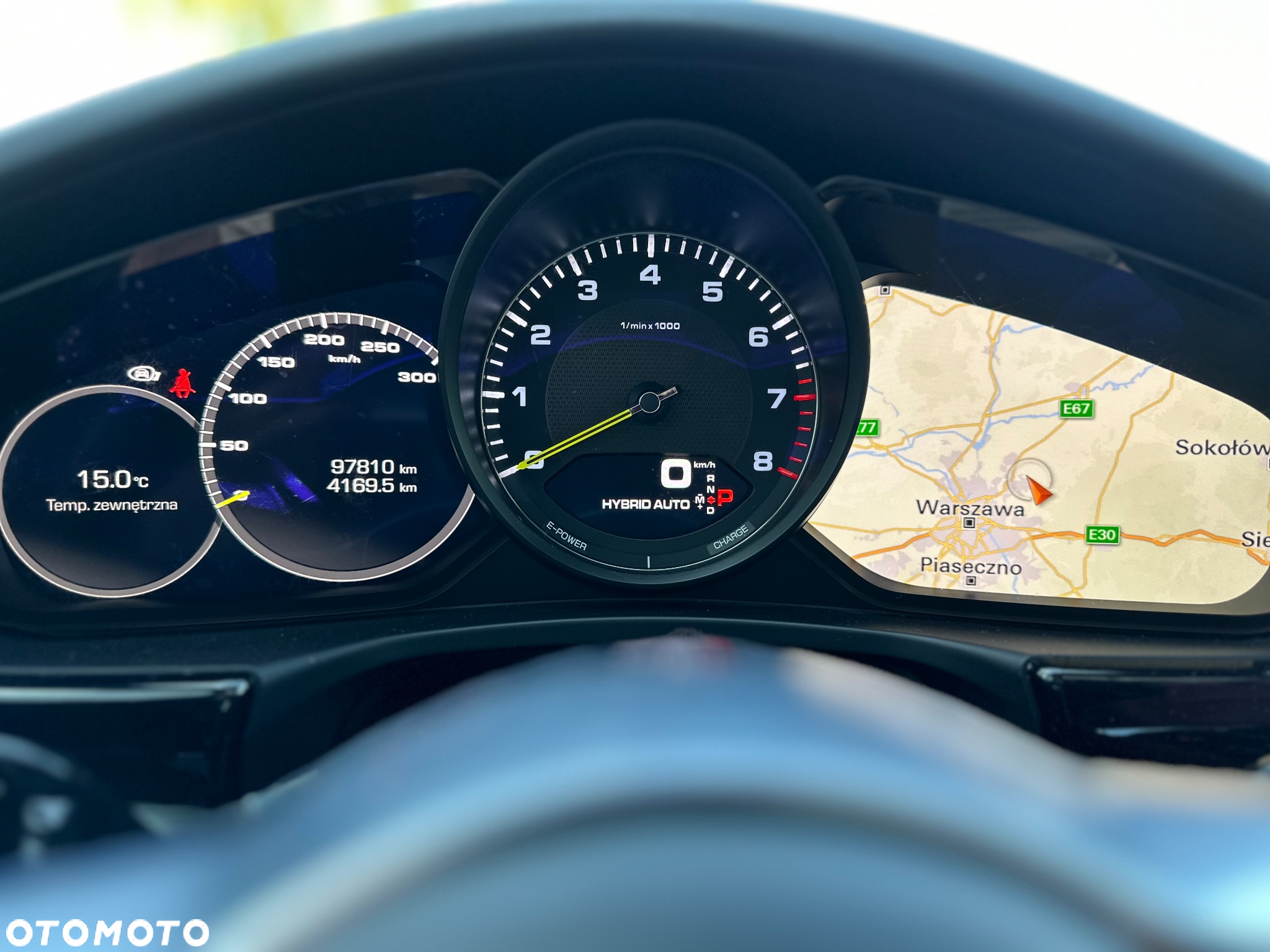 Porsche Panamera 4S E-Hybrid - 9