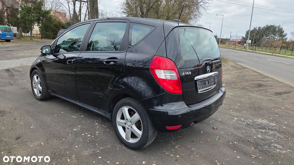 Mercedes-Benz Klasa A 160 Autotronic - 8