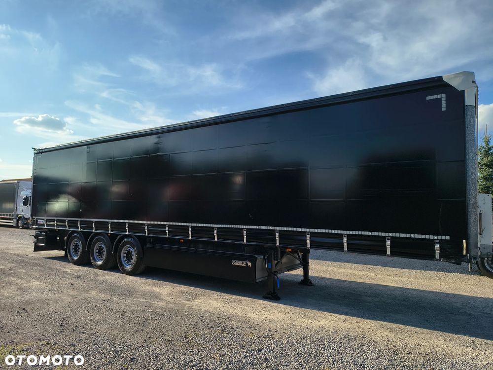 Schmitz Cargobull Schmitz Cargobull * FIRANKA STANDARD * PALECIARKA * OŚ POD. - 5