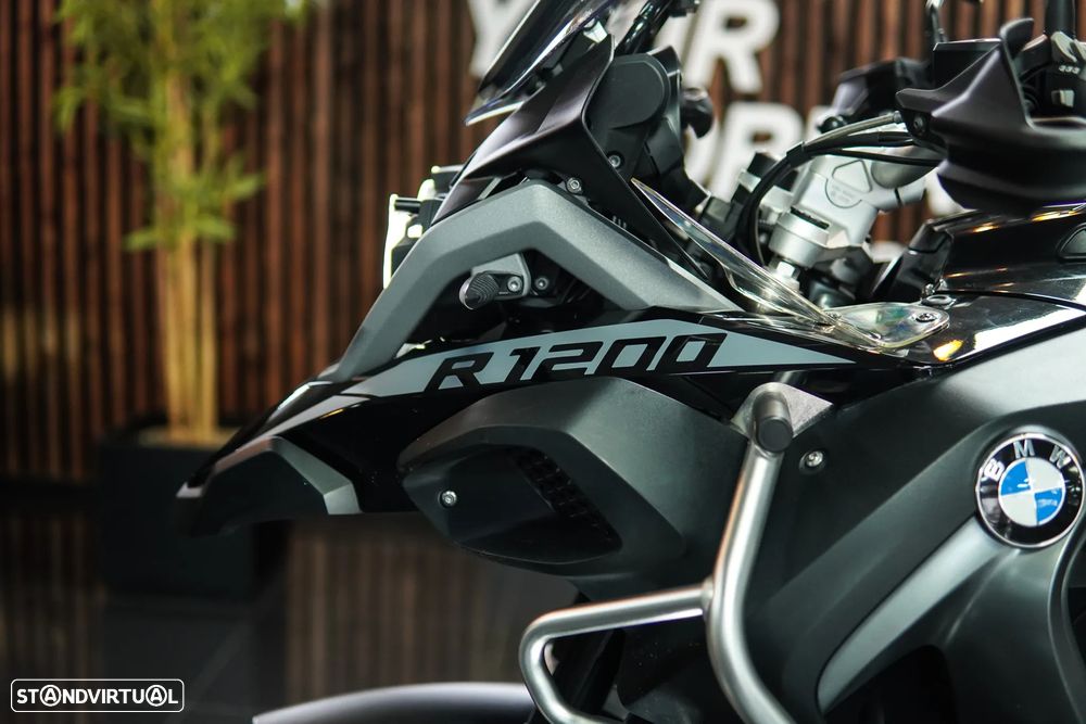 BMW R 1200 GS Adventure TRIPLE BLACK - 53