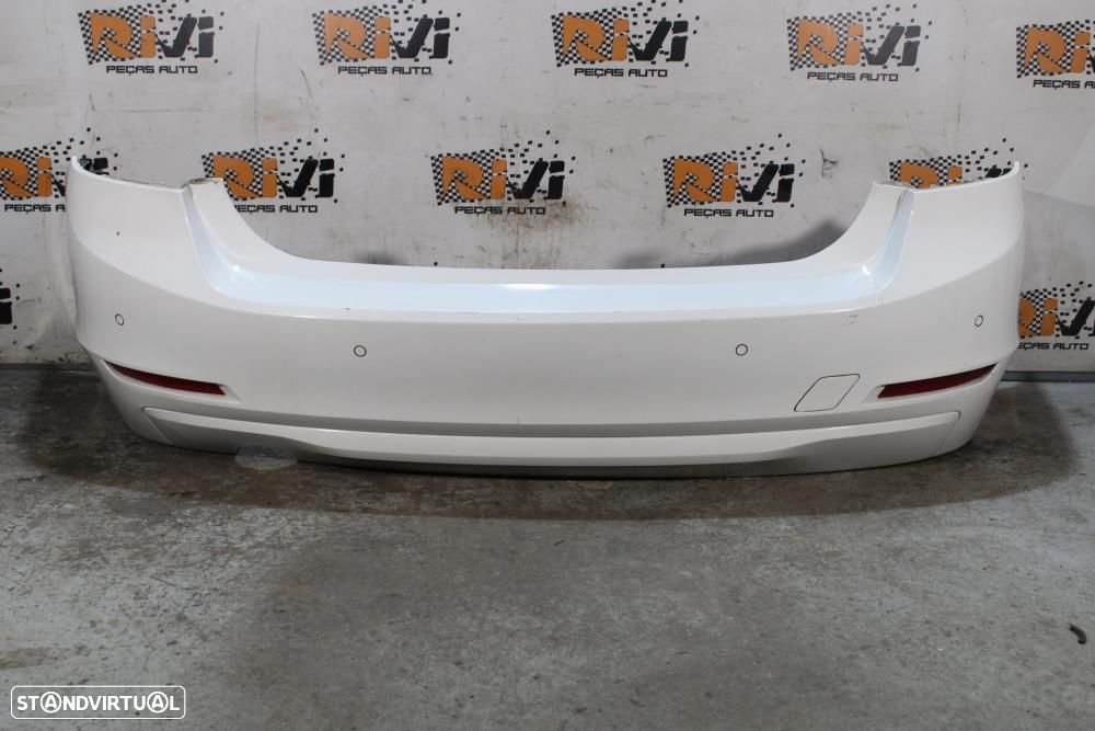 Parachoques Traseiro Bmw 3 (F30, F80)  51127256930 / 7256930 / Sedan C - 1