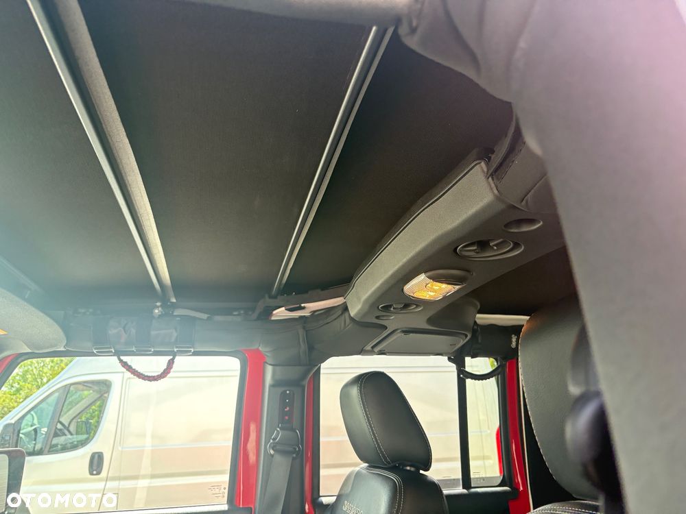 Jeep Wrangler 3.6 Unlim Sahara - 12
