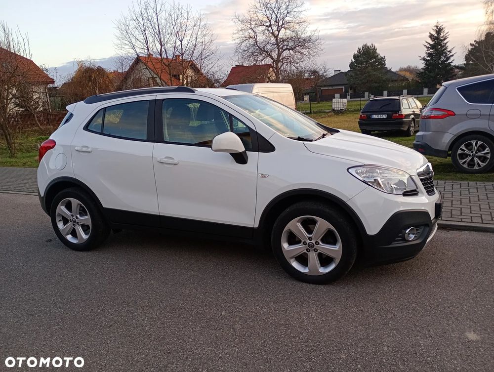 Opel Mokka 1.7 CDTI ecoFLEX Start/Stop 4x4 Edition - 5