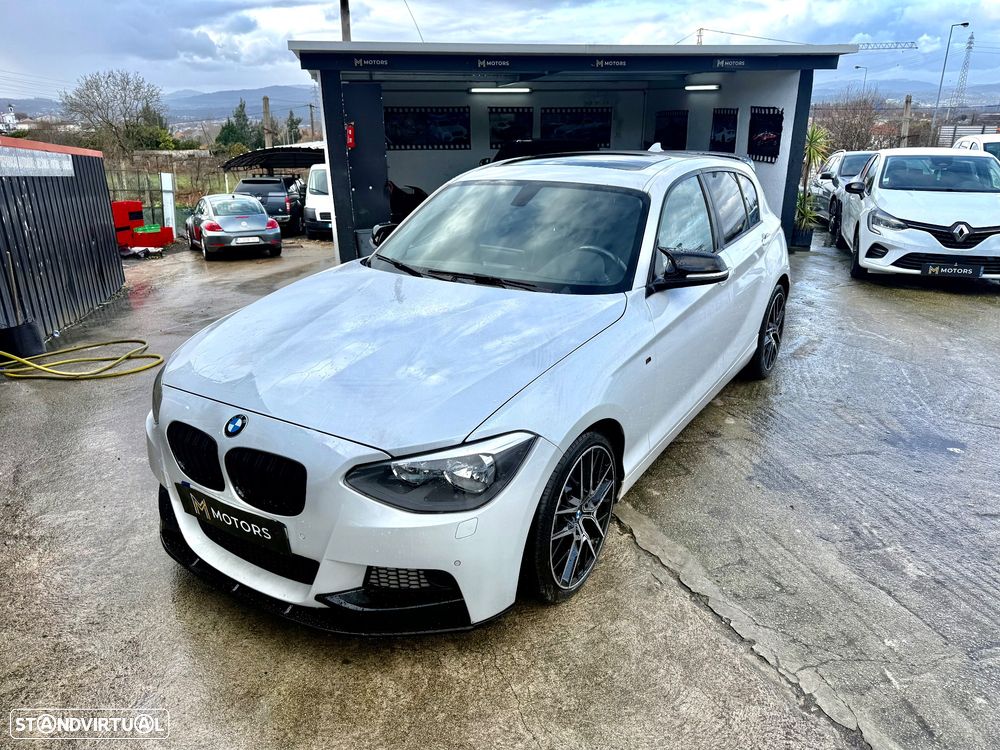 BMW 116 d Pack M - 2