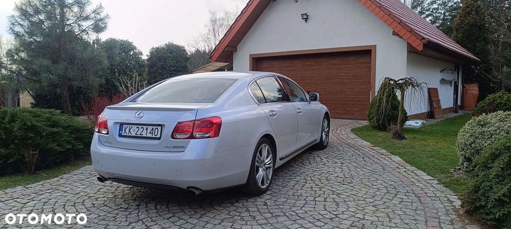 Lexus GS 450h - 8