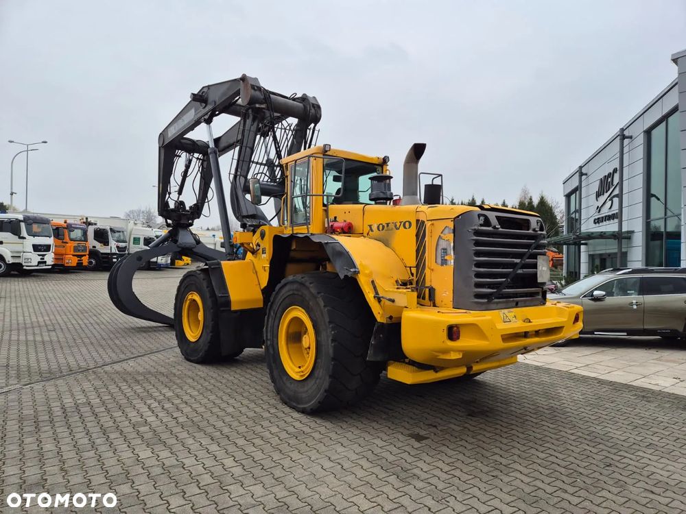 Volvo L 180E 4X4 / HEAVY DUTY / ŁADOWARKA KOŁOWA / CHWYTAK DO BALI I DREWNA / WIELE ZASTOSOWAŃ / OD PIERWSZEGO WŁAŚCICIELA / DOBRY STAN / MOŻLIWOŚĆ TRANSPORTU - 12