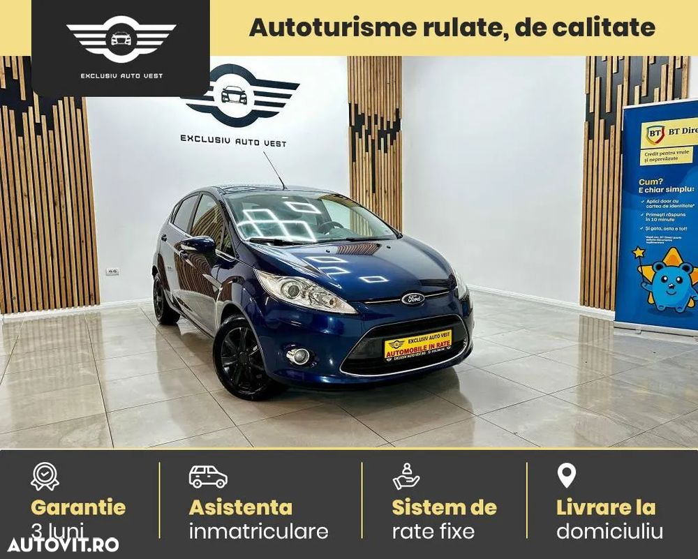 Ford Fiesta 1.6 TDCI Titanium - 2