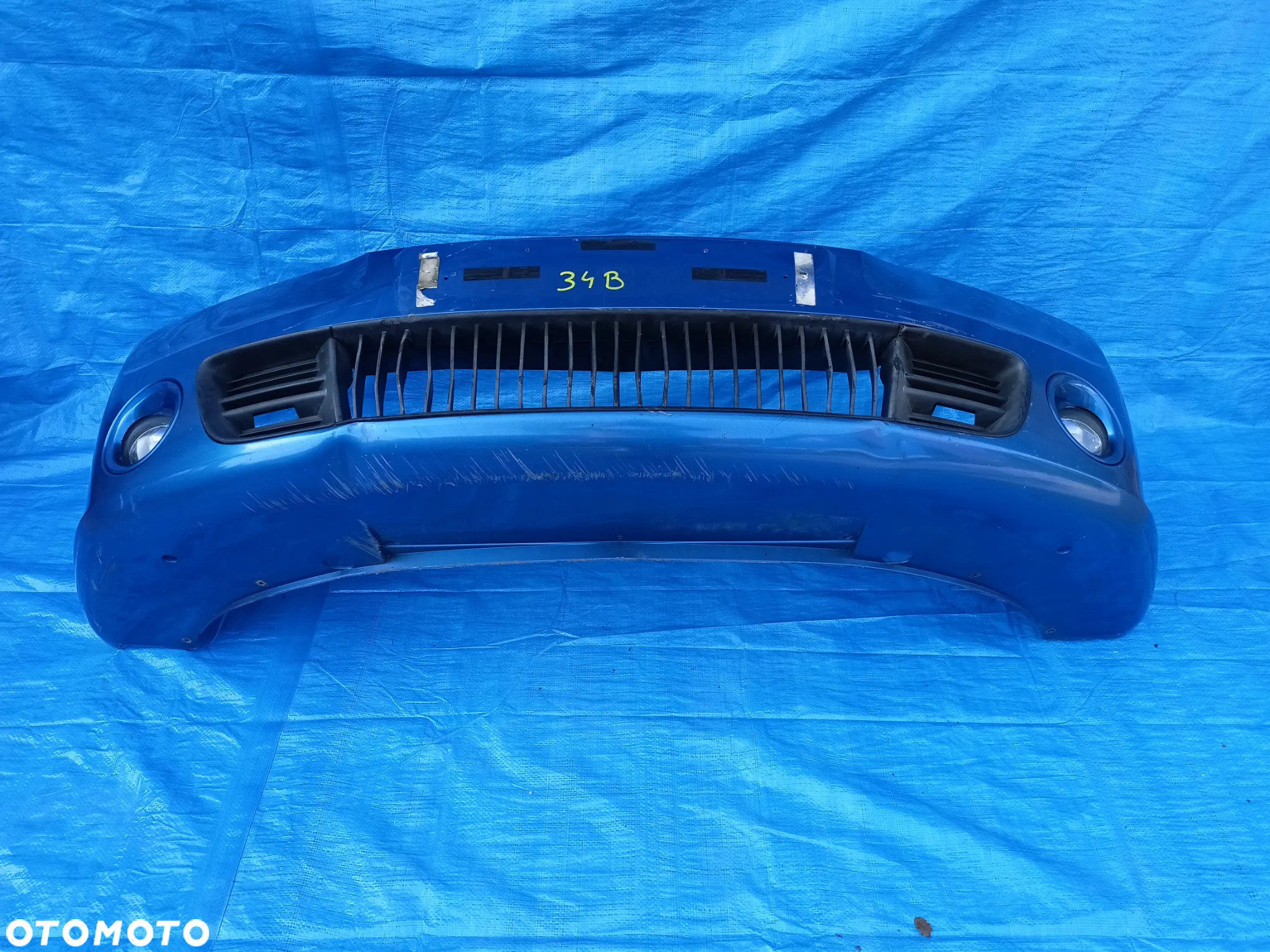 34B Zderzak przód przedni kompletny SKODA OCTAVIA  II 2 MK2  VRS  RS  wysyłka - 7