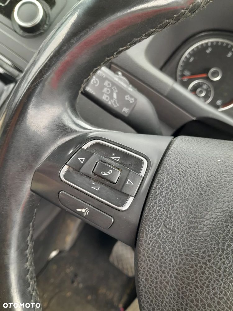 VW TOURAN II 10-15R KIEROWNICA MULTIFUNKCJA SKÓRA - 8