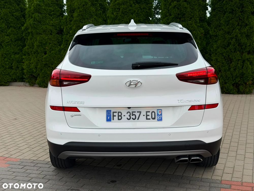 Hyundai Tucson blue 1.6 CRDi 2WD DCT Style - 15