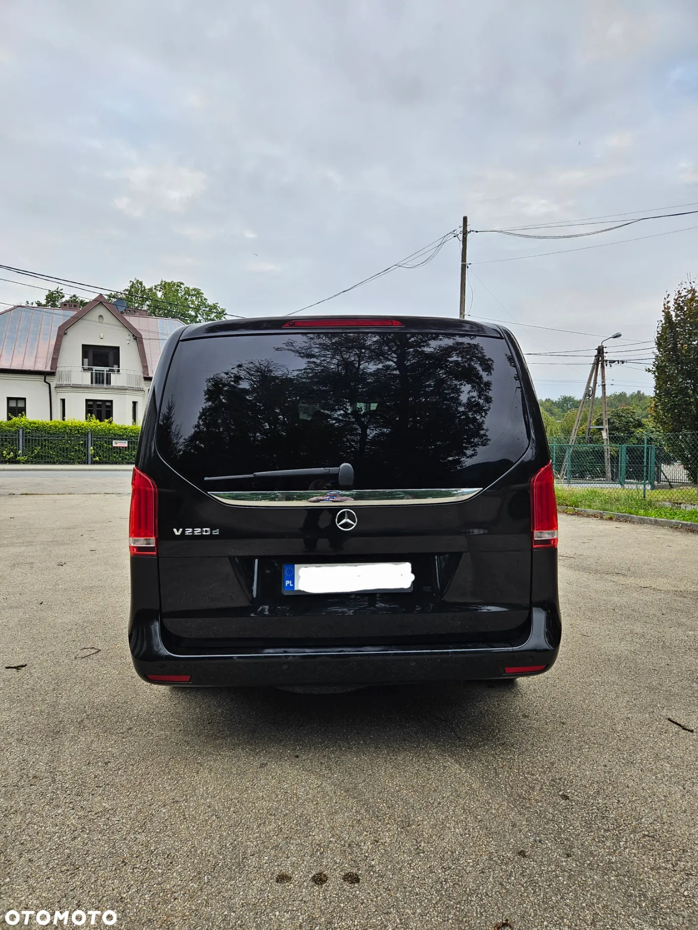 Mercedes-Benz Klasa V 220 CDI Avantgarde 7G-Tronic (d³ugi) - 7