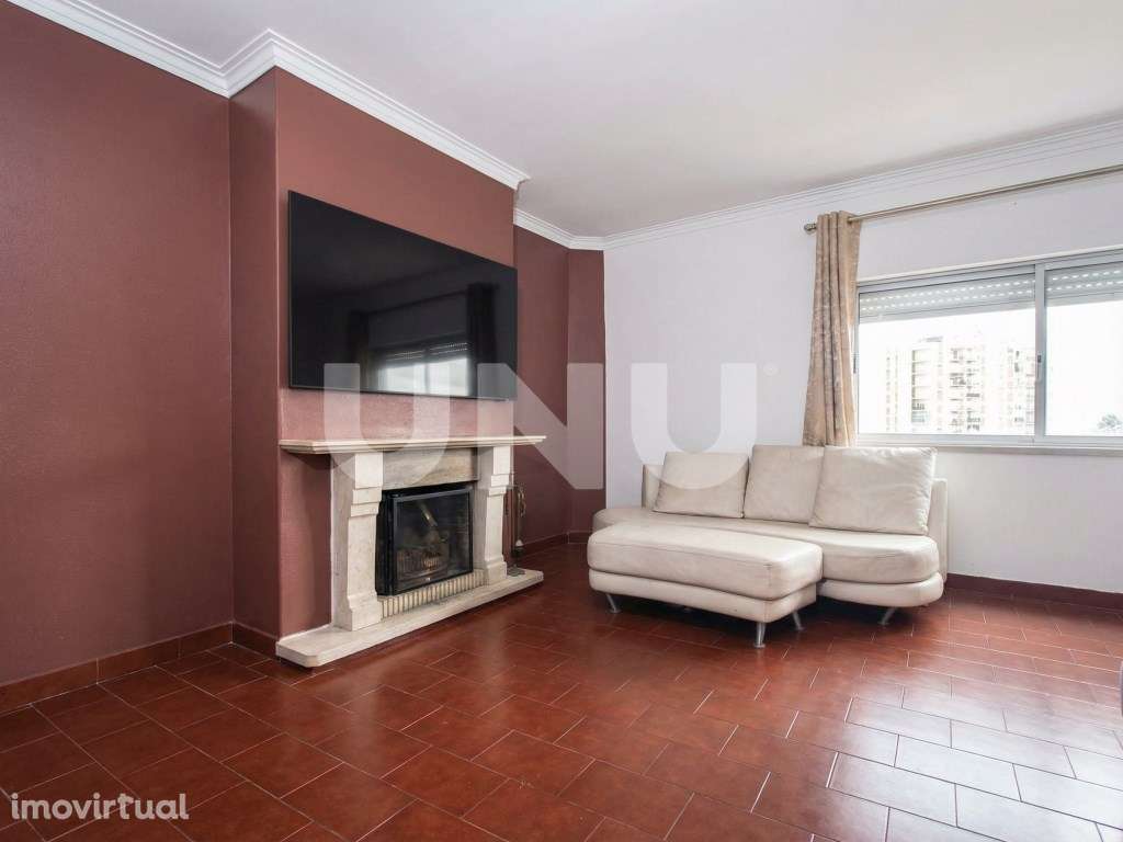 Apartamento T3 no Carregado, com parqueamento! - Grande imagem: 3/24