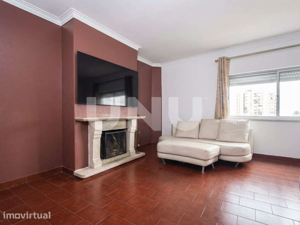Apartamento T3 no Carregado, com parqueamento! - Grande imagem: 3/24