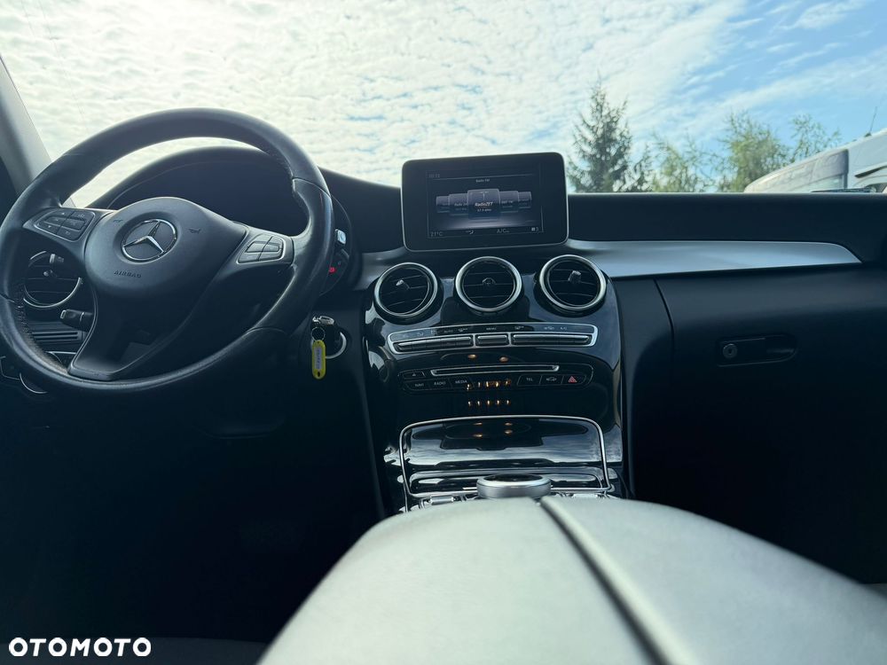 Mercedes-Benz Klasa C 160 9G-TRONIC - 6