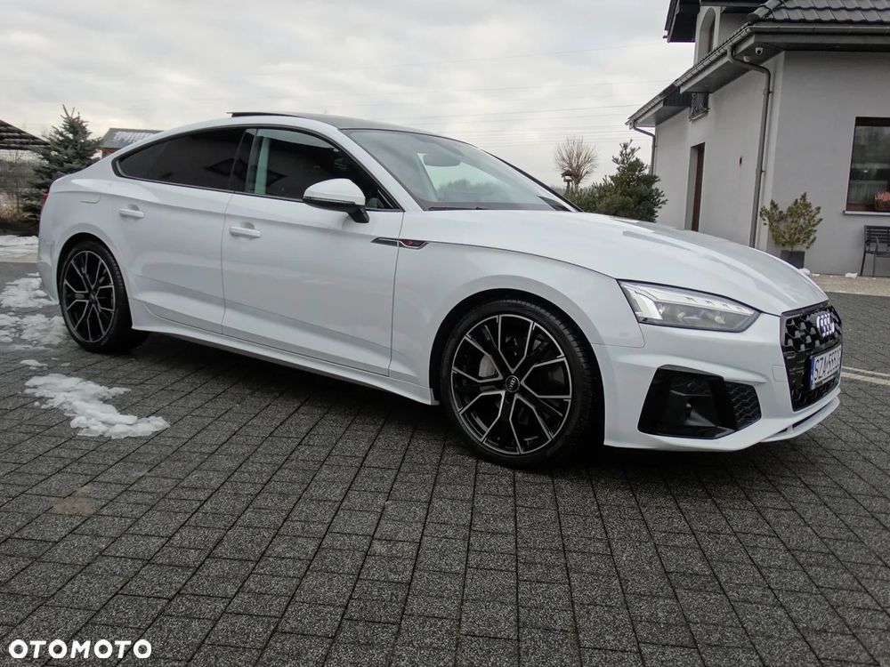 Audi A5 Sportback 45 TFSI quattro S tronic S line - 7