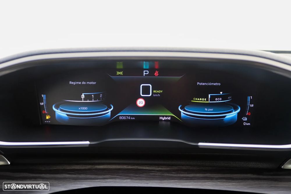 Peugeot 508 SW 1.6 Hybrid GT Line e-EAT8 - 9