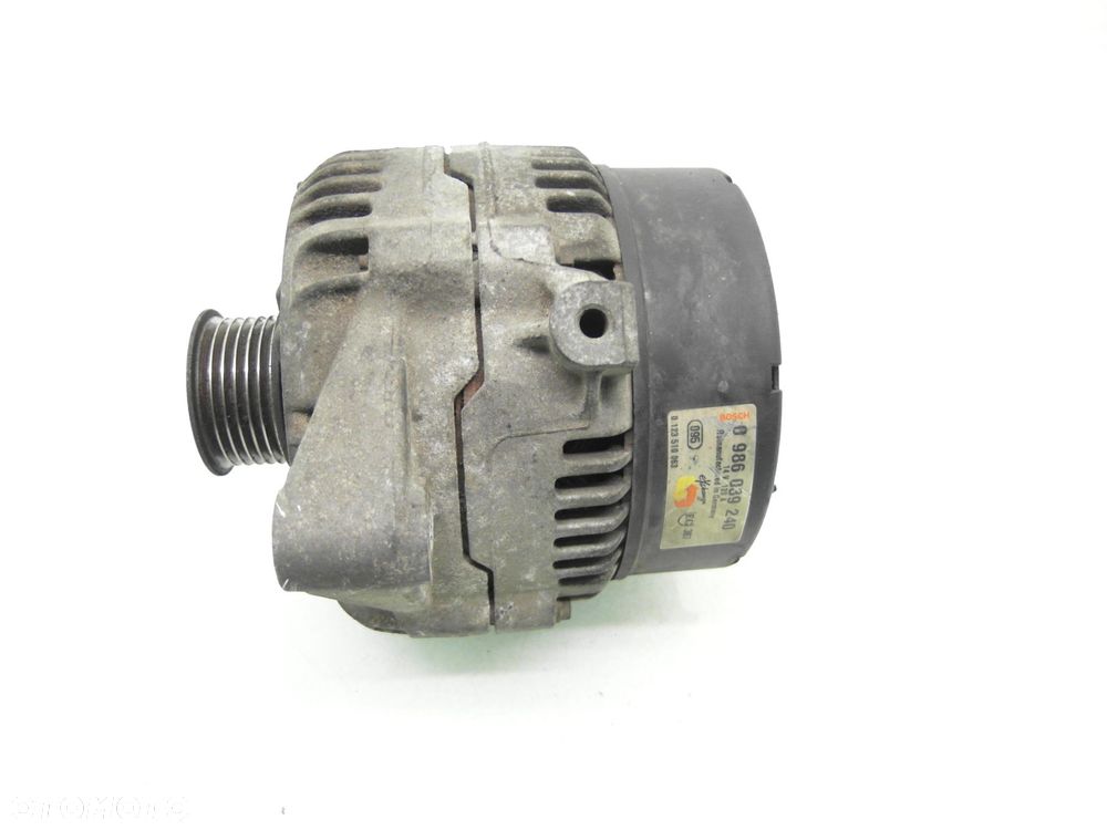 ALTERNATOR OPEL VECTRA B 1.6 0986039240 0123510063 - 5