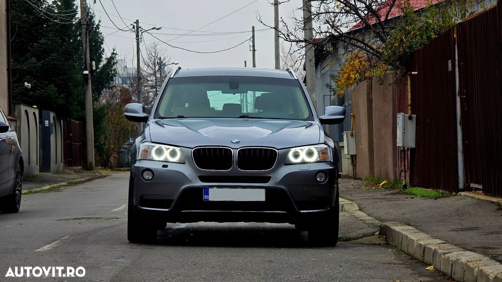 BMW X3 xDrive20d Aut. - 7