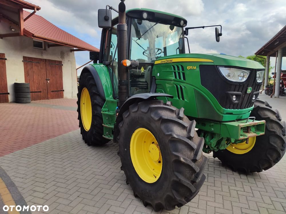 John Deere 6115M - 3