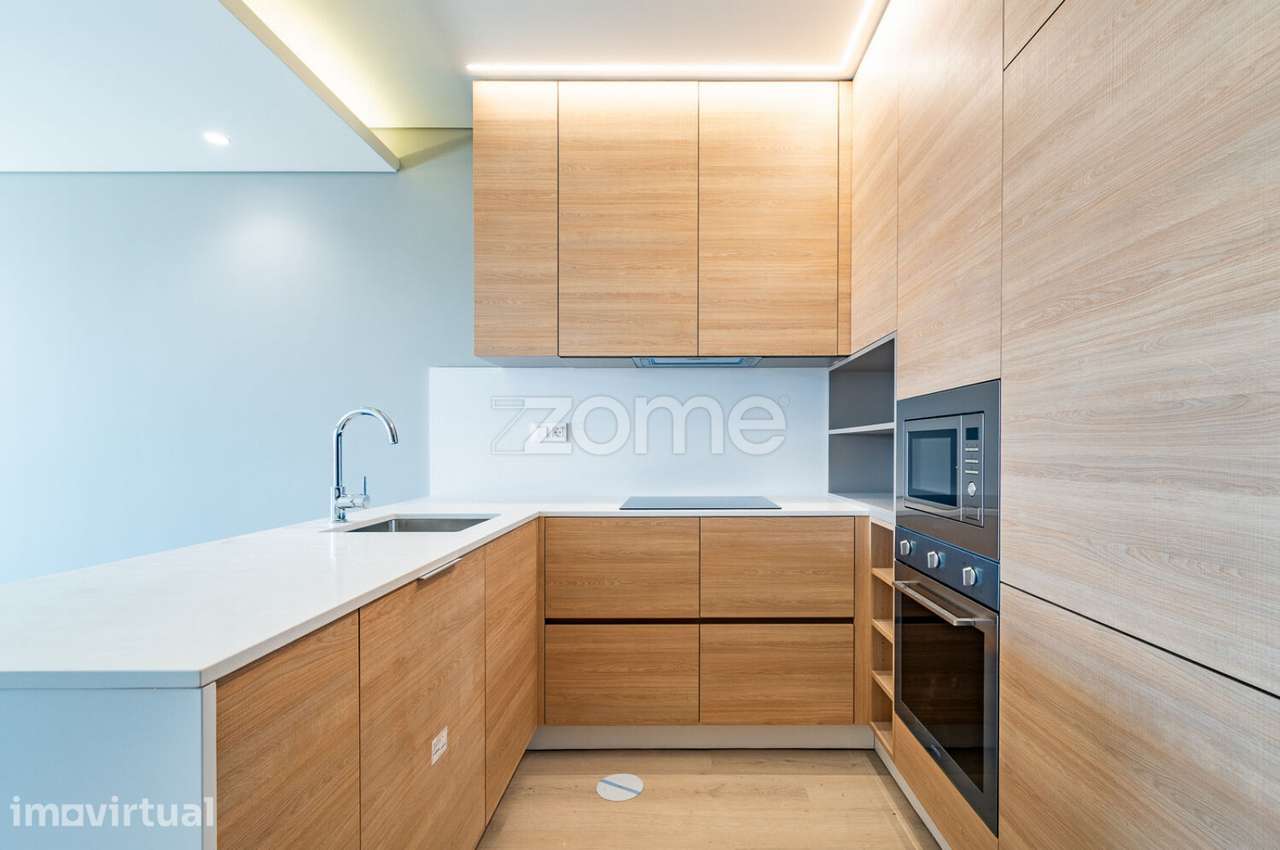 Apartamento T2 Brisas de Gaia com vista mar em condomínio fechado - Grande imagem: 3/37