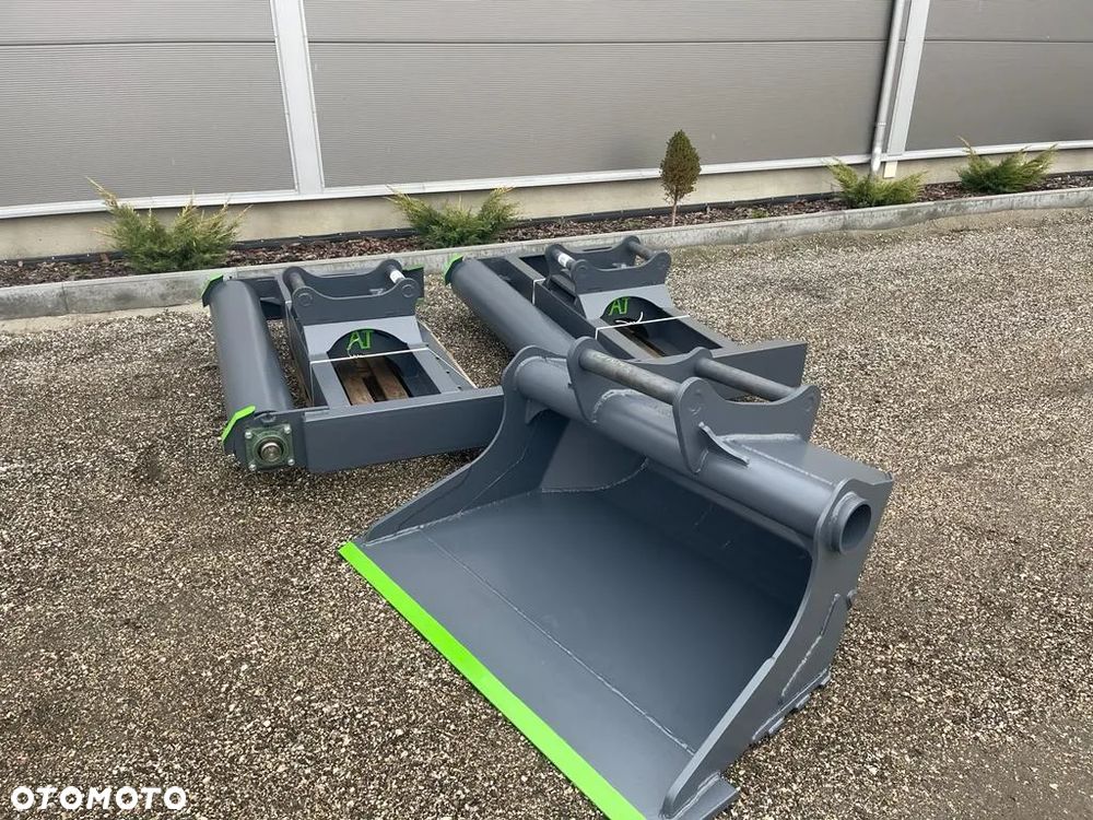 Łyżka skarpowa skandynawska 1300/350 litrów S50 - Producent - 6