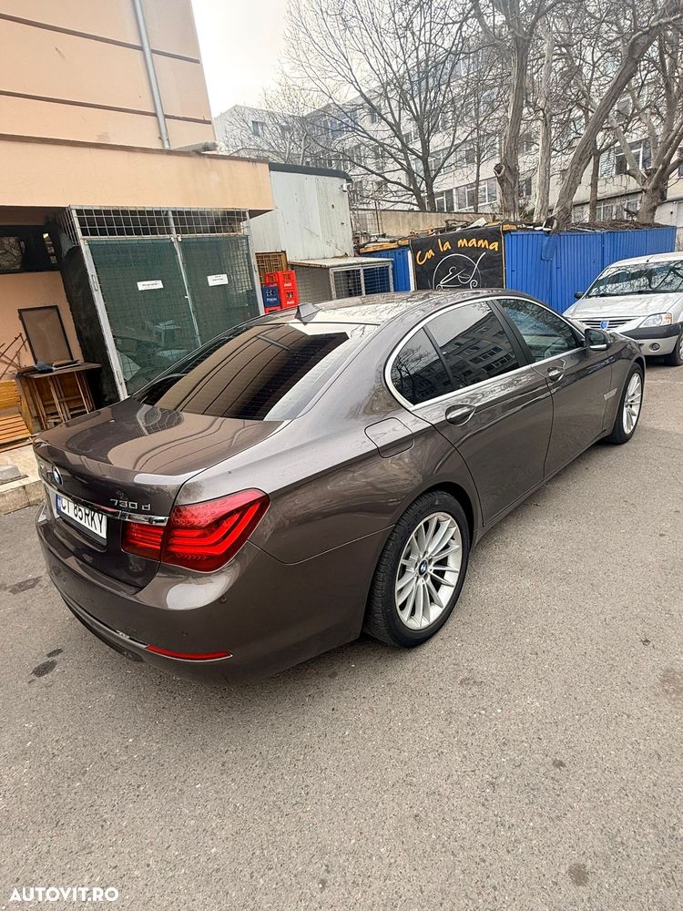 BMW Seria 7 730d - 5
