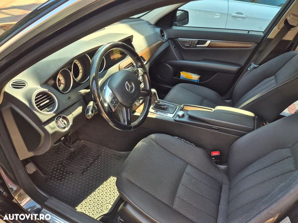 Mercedes-Benz C 250 CDI DPF (BlueEFFICIENCY) 7G-TRONIC Elegance - 9