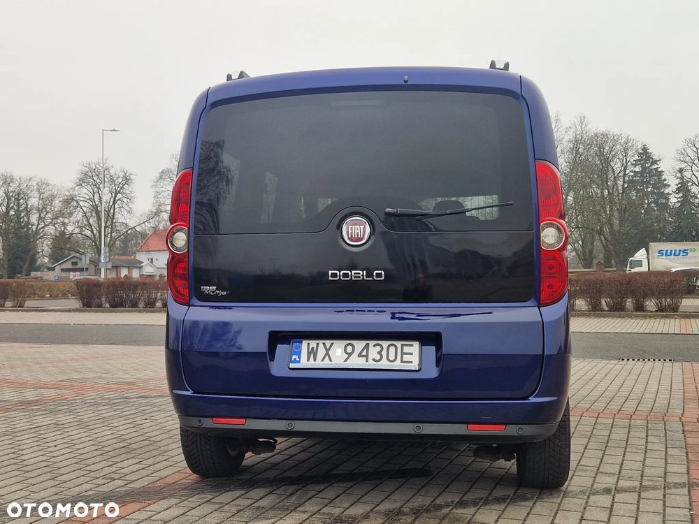 Fiat Doblo 2.0 16V Multijet lang Lounge - 10