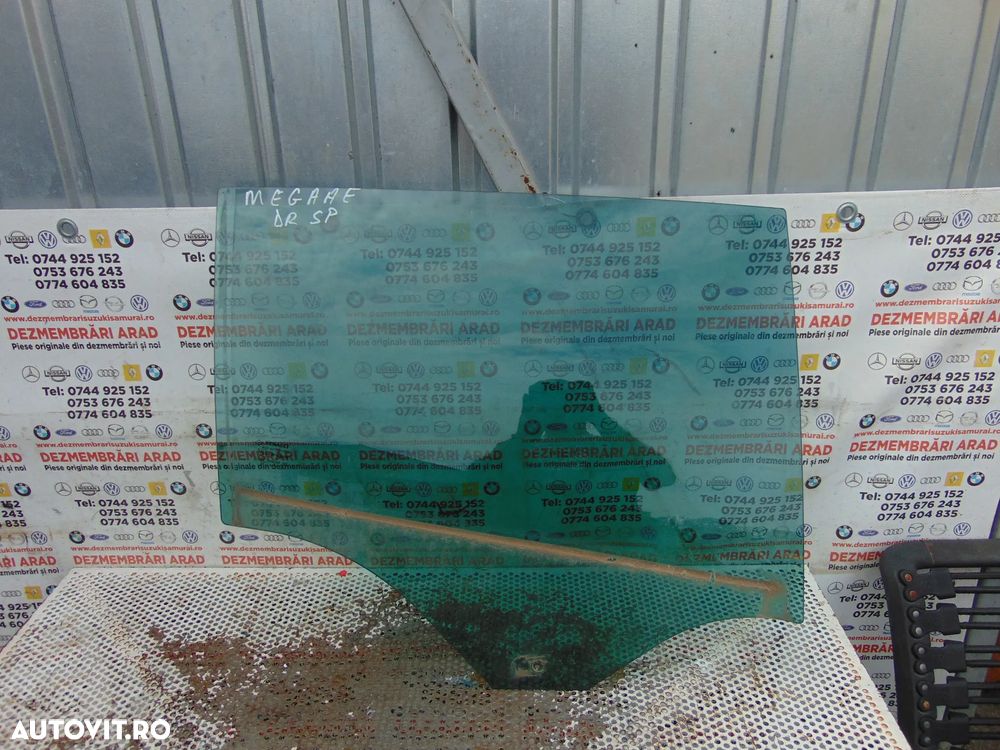 Geam usa Renault Megane 4 an 2016-2024 geamuri usi fata spate megane 4 - 7