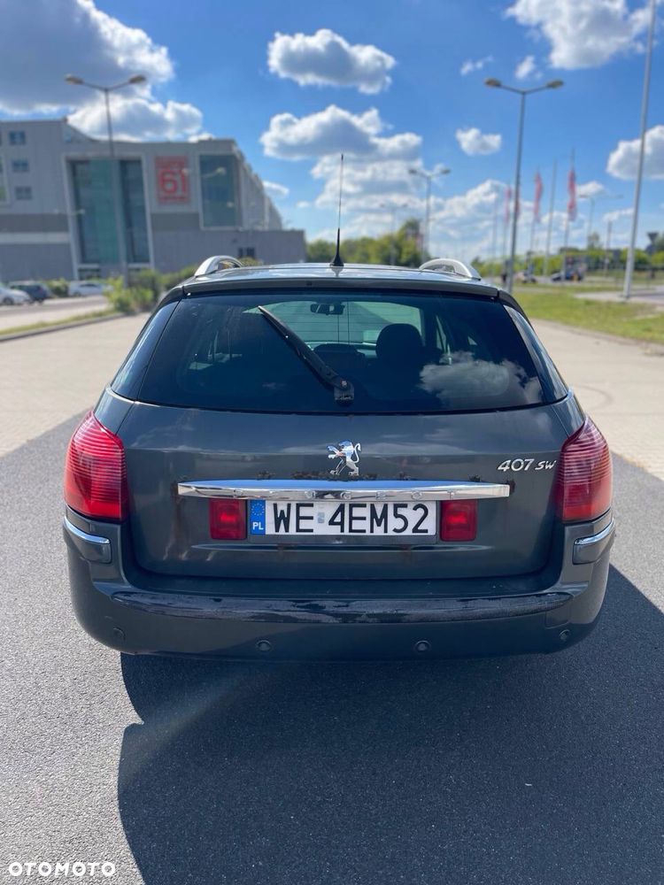 Peugeot 407 - 5
