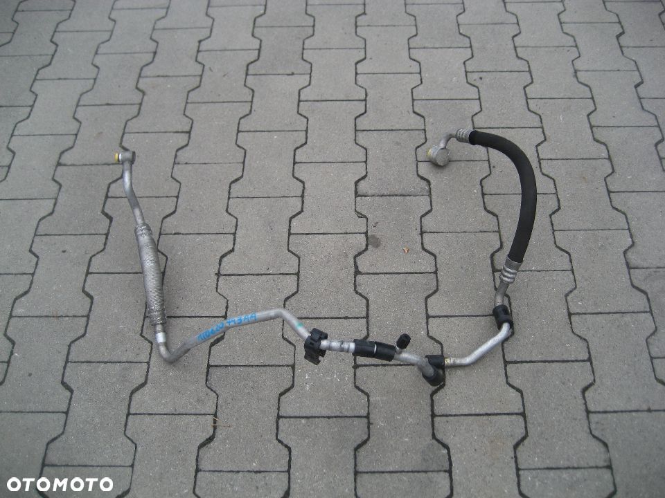 vw touran 03-09r 1,9tdi 105kn przewód wąż klimatyzacji 1t0820743aa europa - 1