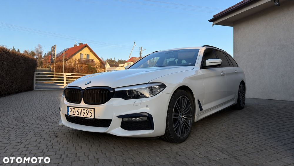 BMW Seria 5 520d xDrive Sport Line - 2