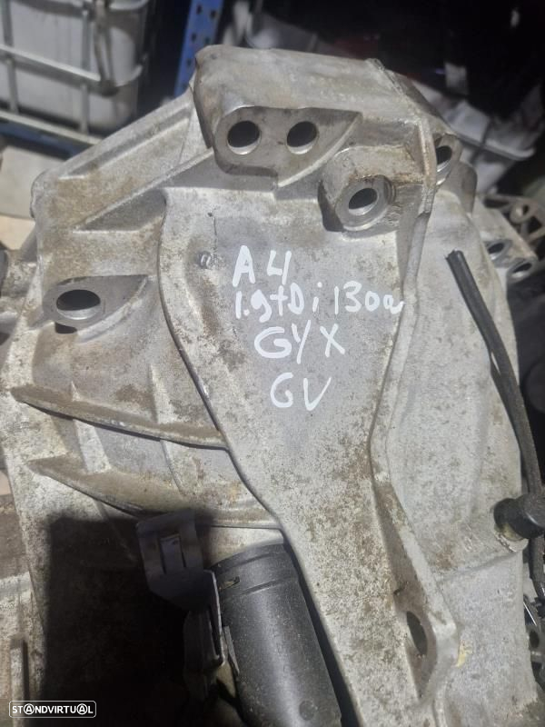Caixa De Velocidades Audi A4 (8Ec, B7) - 3