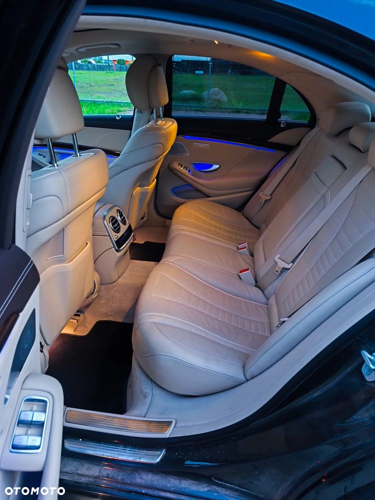 Mercedes-Benz Klasa S 350 d 4-Matic 9G-TRONIC - 11