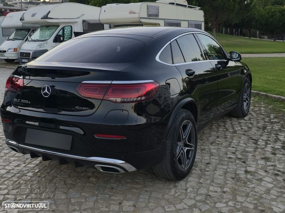 Mercedes-Benz GLC 300 e Coupé 4Matic - 9