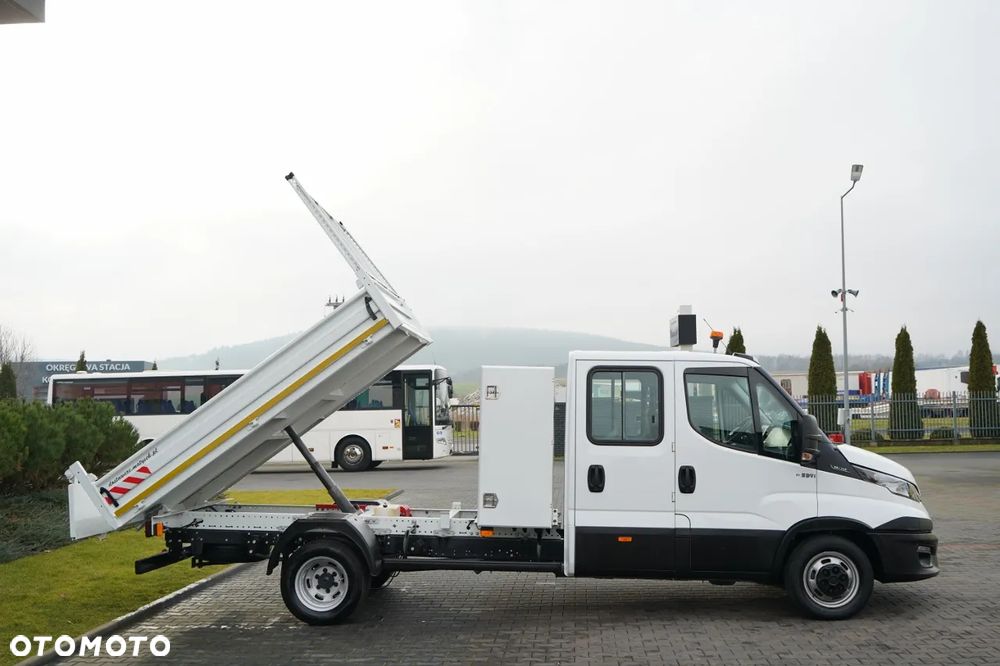 Iveco DAILY 35-140 / WYWROTKA / BRYGADÓWKA / BLIŹNIAK / MANUAL / 6 MIEJSC / - 9
