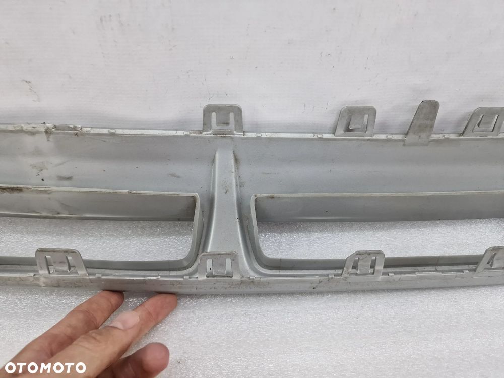 MG ZS 17- SPOJLER / DOKŁADKA ZDERZAKA PRZEDNIEGO PRZÓD , NR 10422032 , NR AUKCJI DT576 - 12