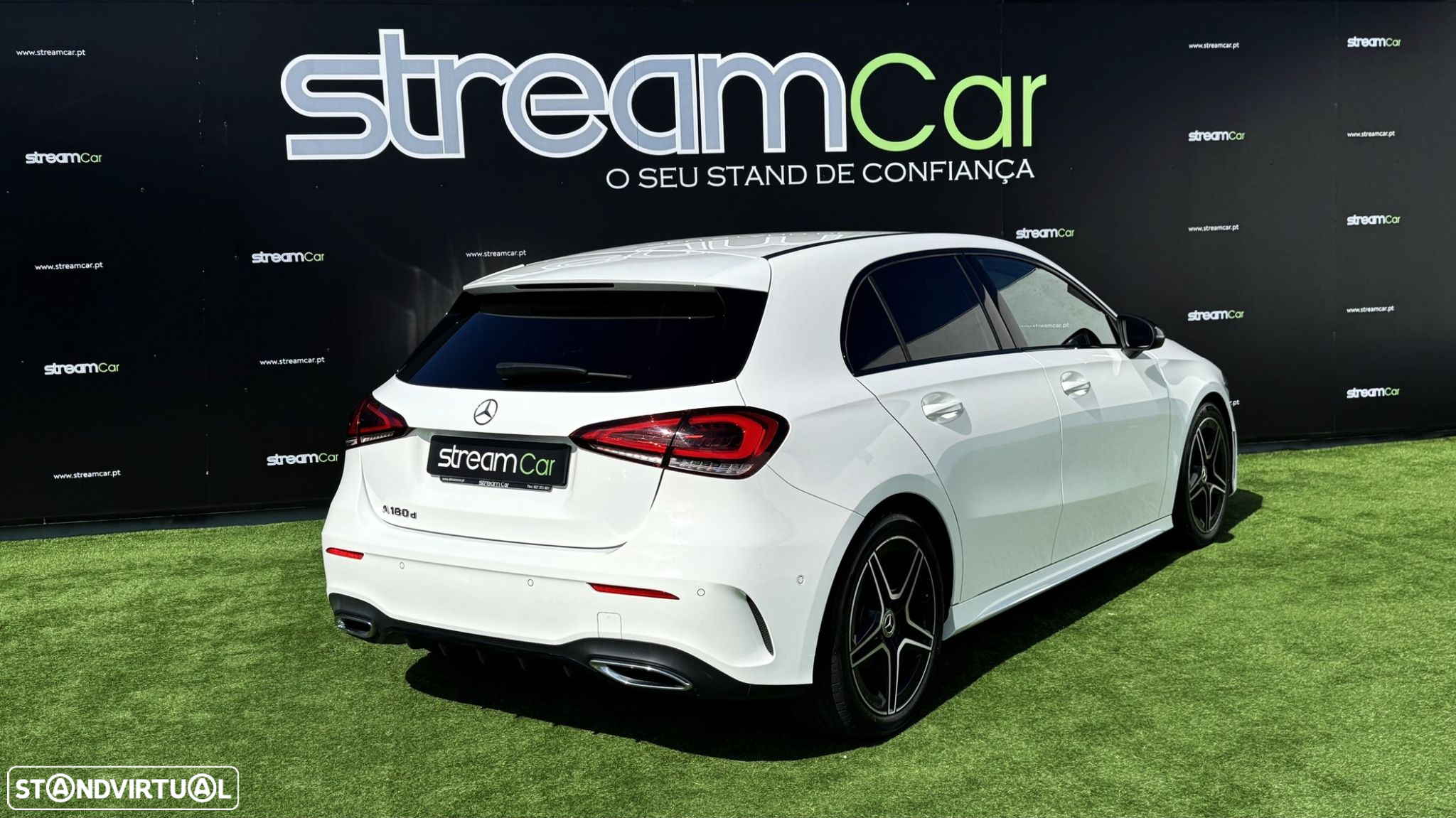 Mercedes-Benz A 180 d AMG Line Aut. - 8