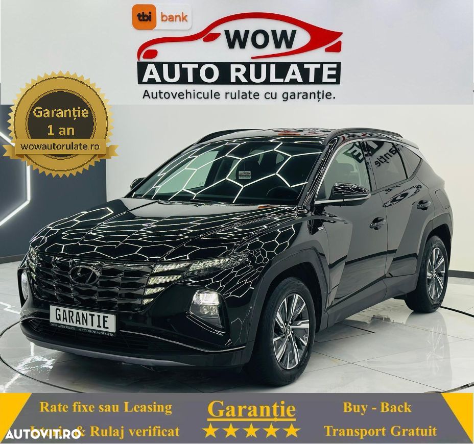 Hyundai Tucson 1.6 CRDi 48V-Hybrid 2WD DCT Select - 2