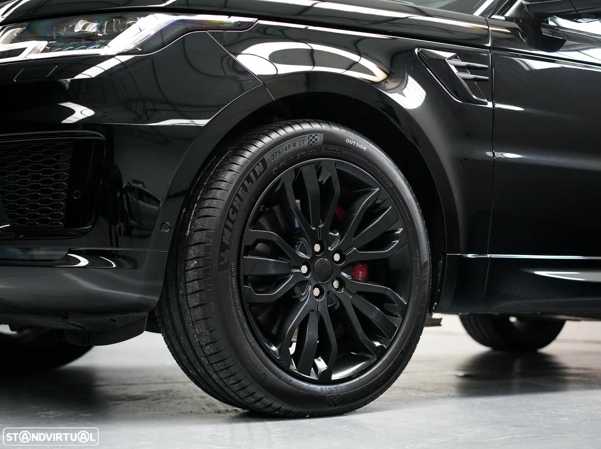 Land Rover Range Rover Sport 2.0 Si4 PHEV HSE Dynamic Stealth - 8