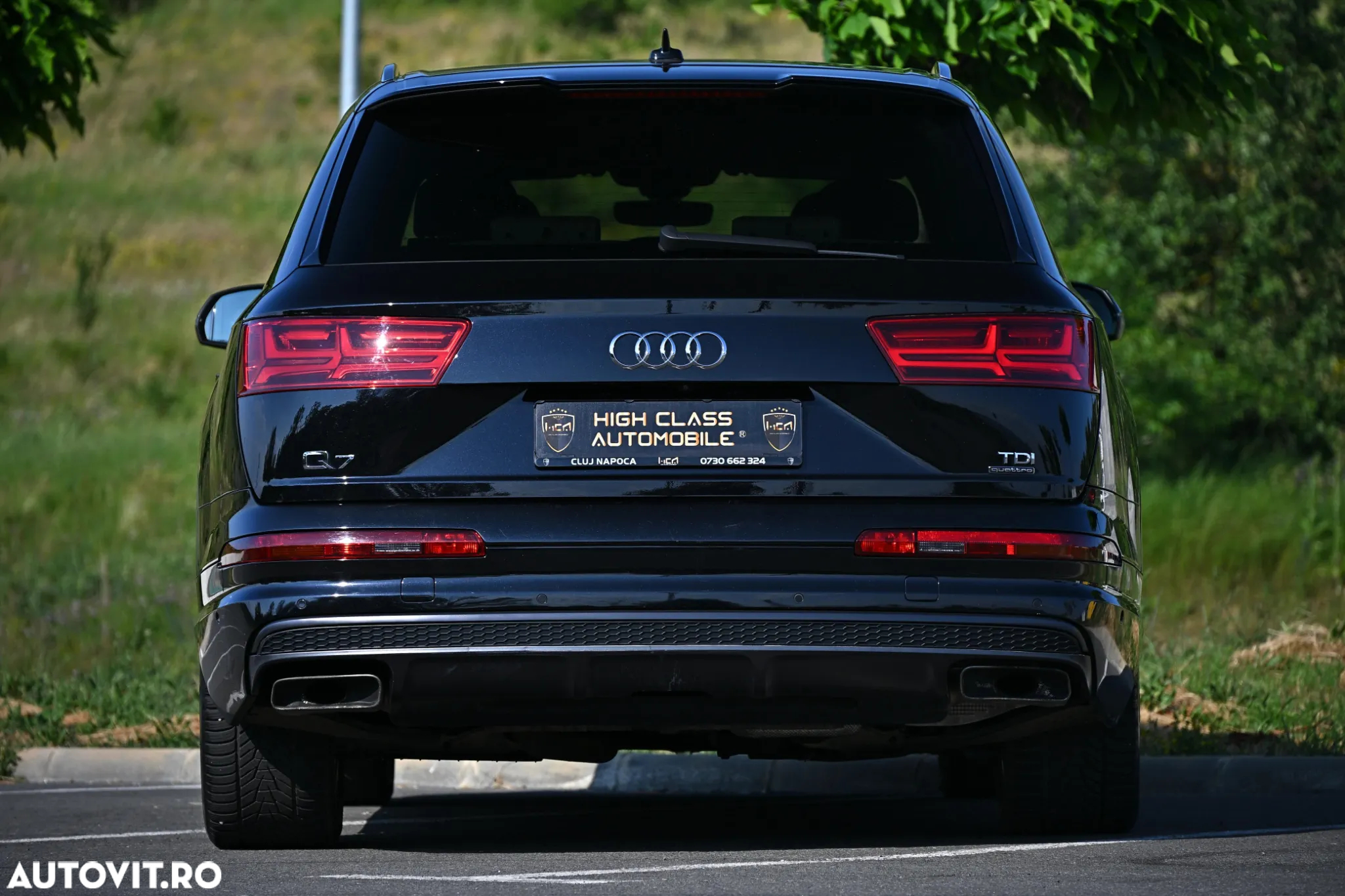 Audi Q7 3.0 TDI Quattro Tiptronic - 14