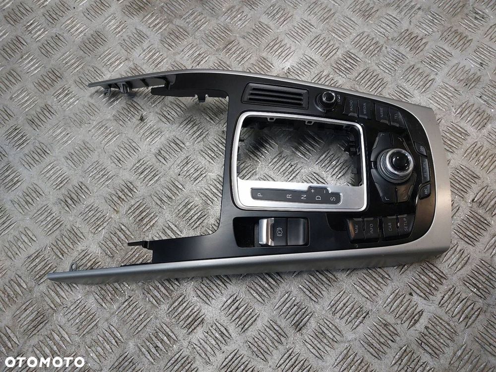 PANEL STEROWANIA MMI + RAMKA AUDI A4 B8 8T0919609F 8K0863305 - 1
