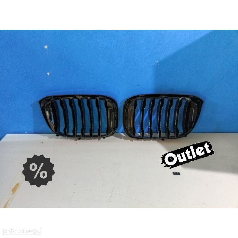 C012448C1 GRELHAS FRONTAIS PARA BMW X3 G01 18-20 LOOK M PERFORMANCE - 4