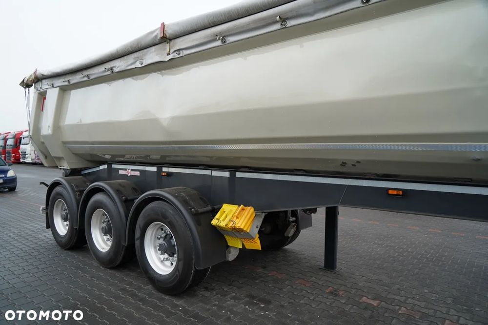 Inny HEUSER WYWROTKA / 26 m3 / ALUMINIOWA / 4 500 KG / ALUFELGI / 2017 R - 9