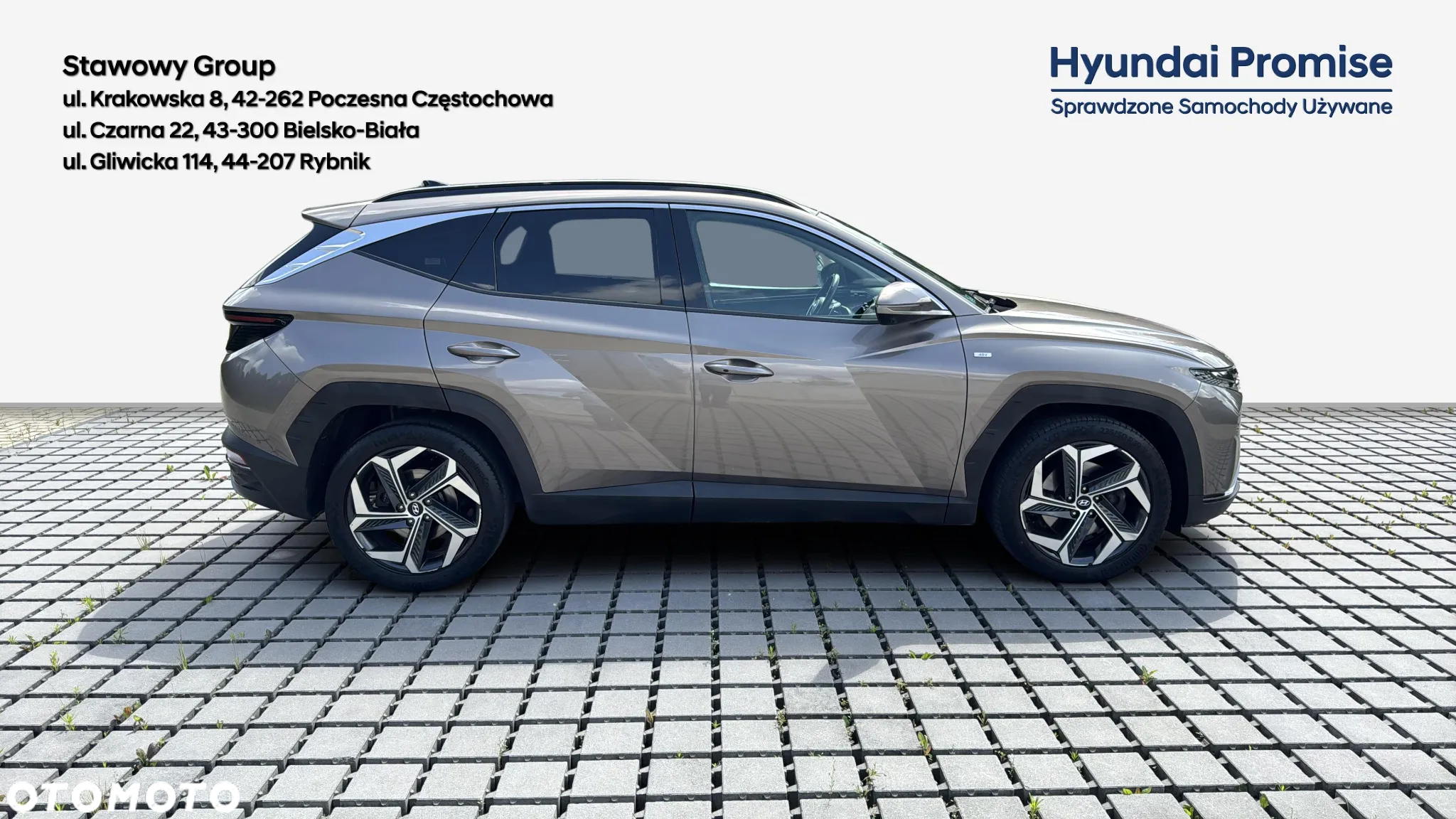 Hyundai Tucson 1.6 T-GDi 48V Platinum 4WD DCT - 6