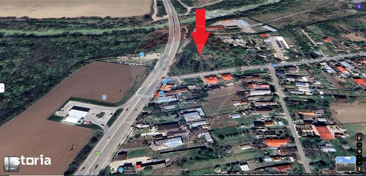 Teren Construcții, Intravilan vanzare, in Ilfov, Ciolpani - Imagine principală: 4/12